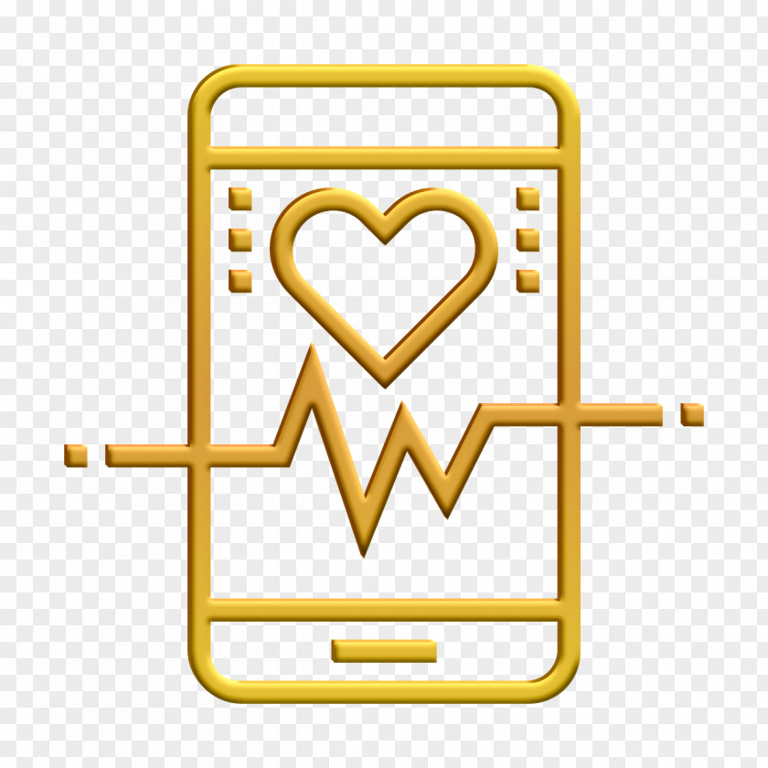 Health Icon Heart Rate Fitness PNG