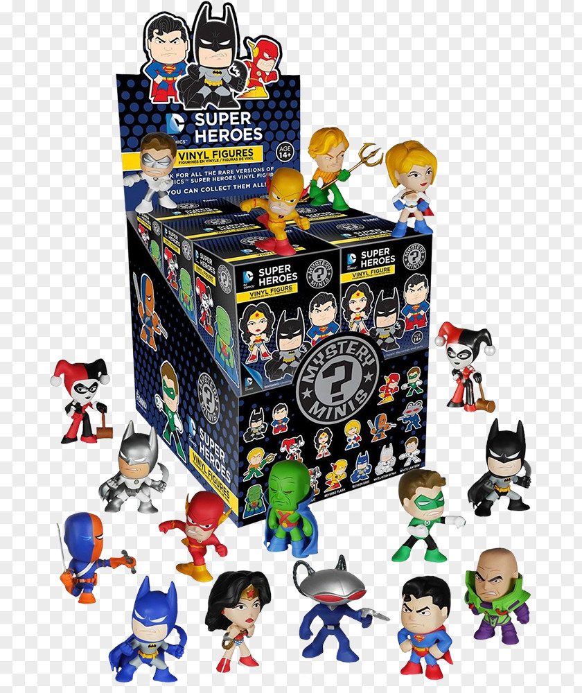 Justice League Wall Decals Funko Mystery Action & Toy Figures Despicable Me 2 Mini Minion Stuart Mini-Figure Blind Box Batman PNG