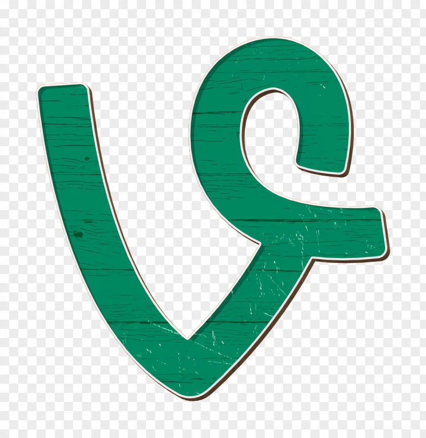 Logo Number Vine Icon Social Media Logos PNG