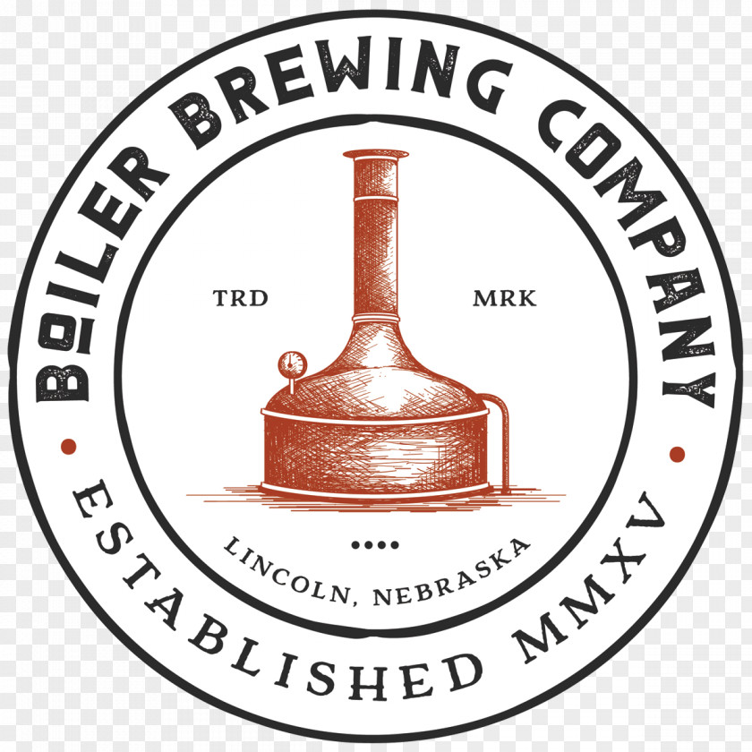 OMB Brewery Logo Boiler Brewing Company Line Font Brand PNG