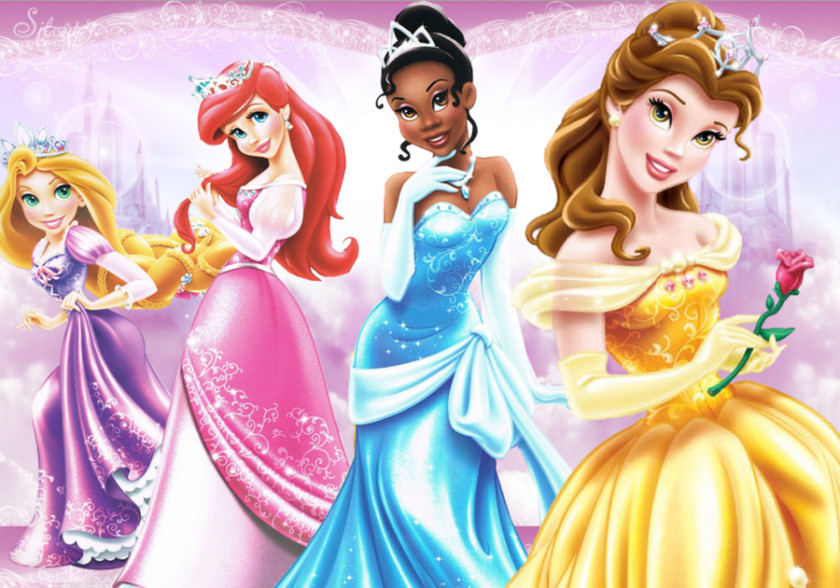 Princess Rapunzel Snow White Ariel Belle Aurora PNG