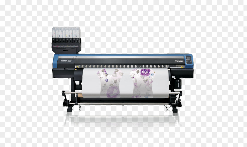 Printer Dye-sublimation Inkjet Printing Digital Textile PNG
