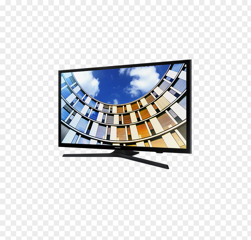 Samsung 1080p Smart TV LED-backlit LCD High-definition Television PNG