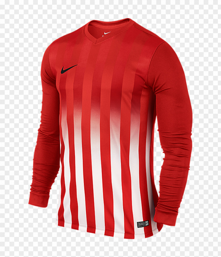 T-shirt Long-sleeved Jersey Nike PNG