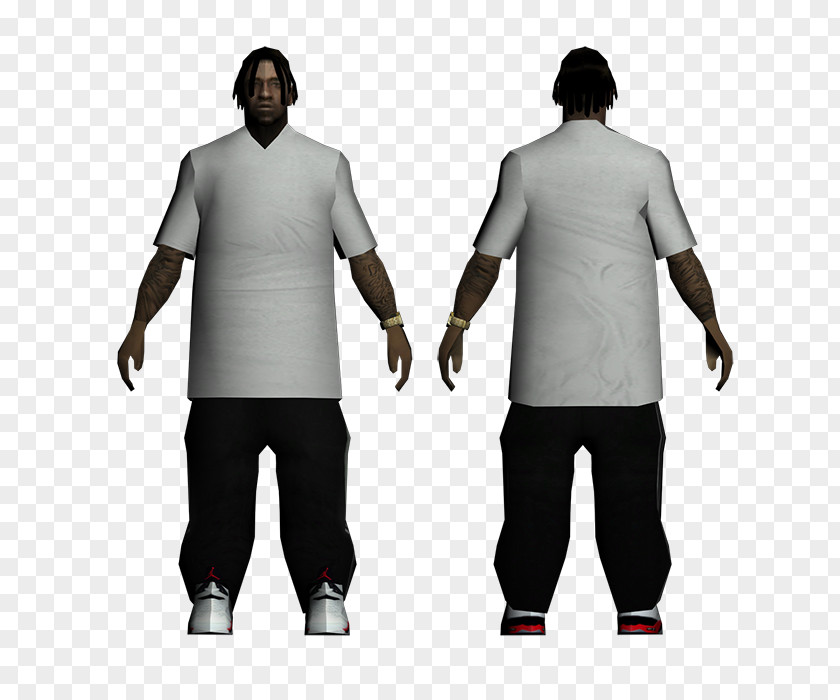 Tshirt T-shirt Grand Theft Auto: San Andreas NVIDIA GeForce GTX 1080 Ti Outerwear PNG