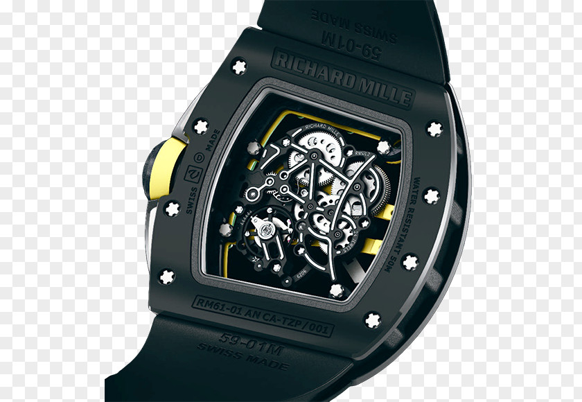 Watch Richard Mille Clock Girard-Perregaux Tourbillon PNG