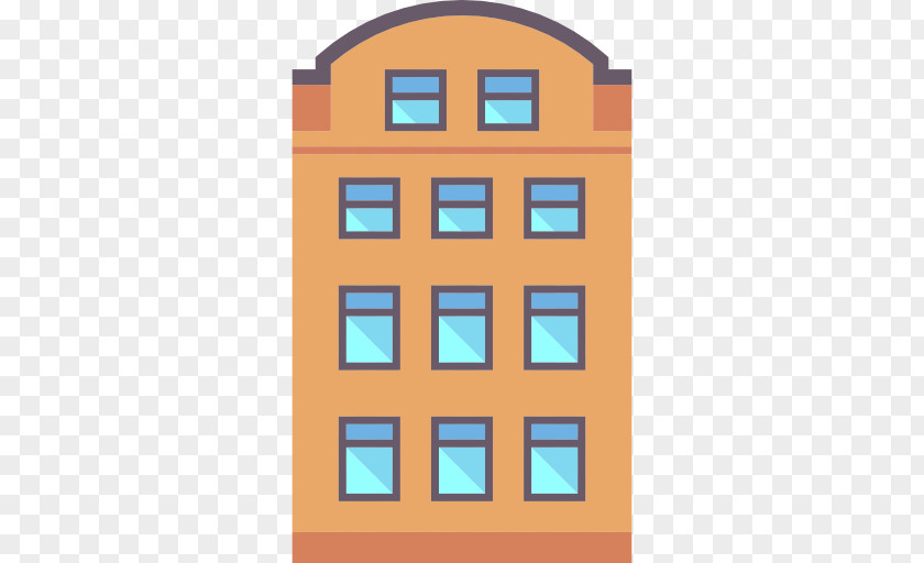 Apartment Building Real Estate PNG