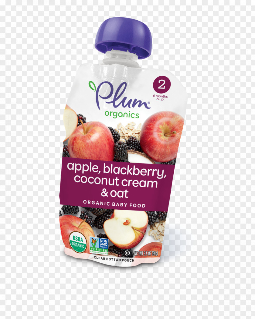 Apple Organic Food Baby Flavor Juice PNG
