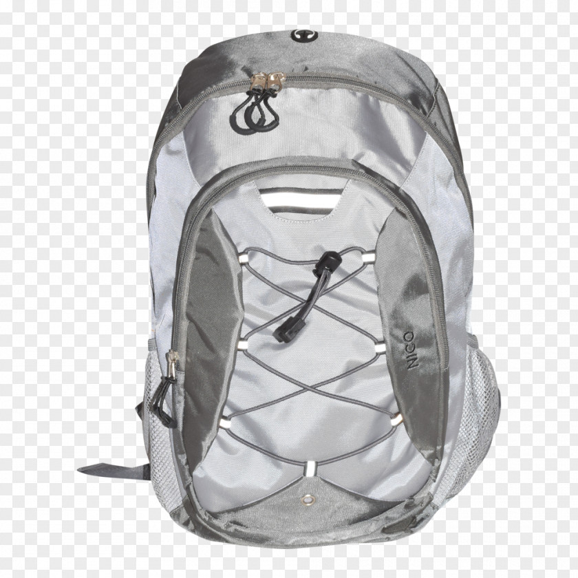 Backpack Bag Grey PNG