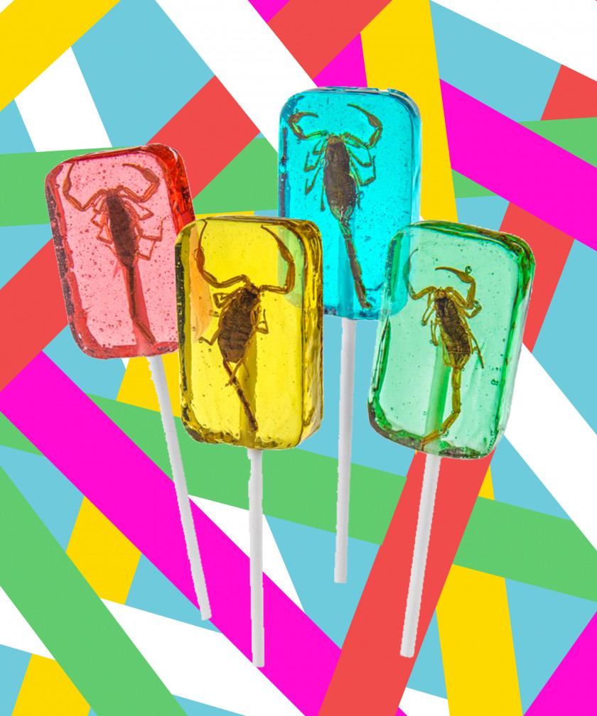 Bad Candy Cliparts Neapolitan Ice Cream Lollipop Clip Art PNG