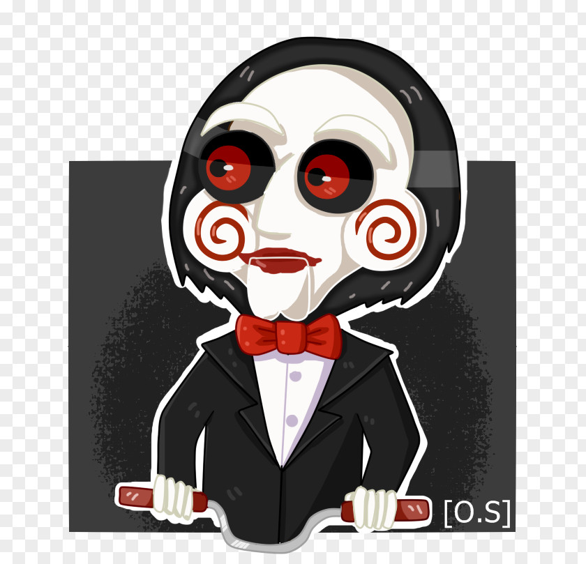 Billy Saw The Puppet Drawing Digital Art PNG