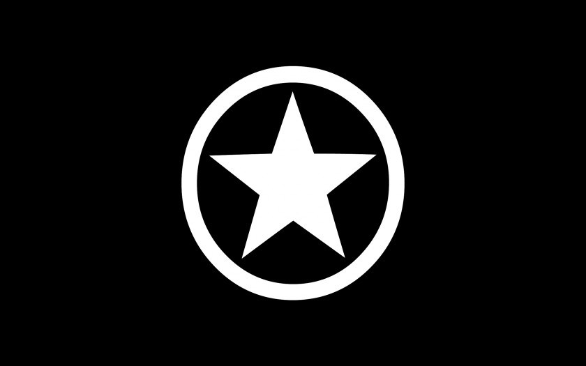 Black Star Logo Chuck Taylor All-Stars Converse Desktop Wallpaper Shoe Clip Art PNG