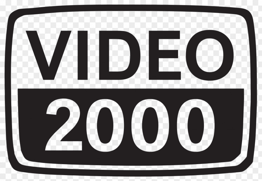 Brandsoftheworld VHS Video 2000 Videotape Logo PNG