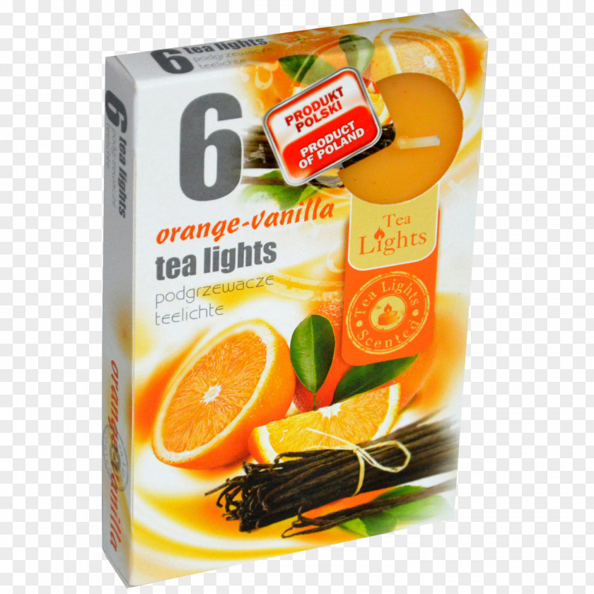 Candle Vanilla Flavor Takarítók Boltja Orange PNG