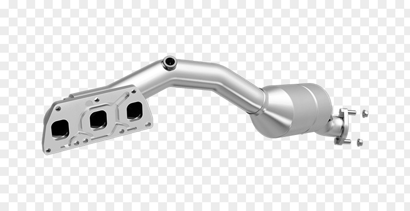 Car Exhaust System Aftermarket Parts Catalytic Converter Audi PNG