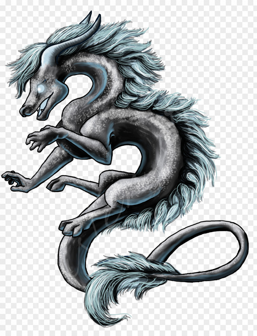 Dragon Silver Clip Art PNG