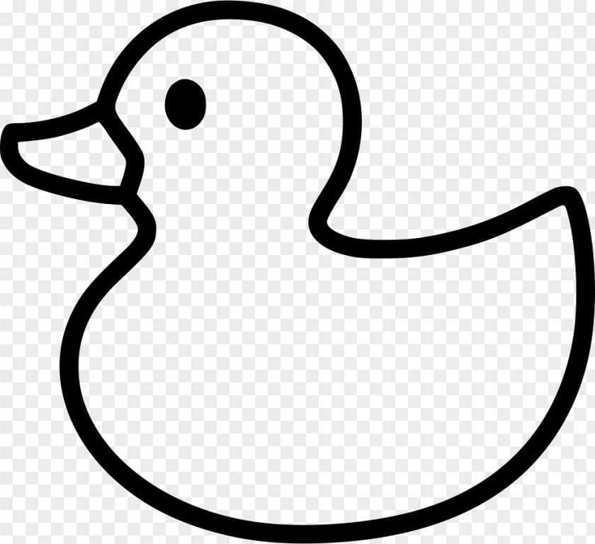 Duck Rubber Toy Clip Art PNG