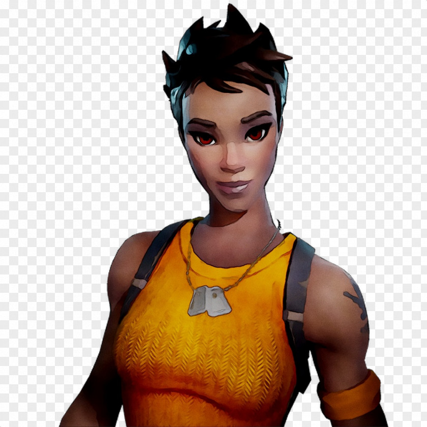 Fortnite Character Narrative Angola Houla PNG