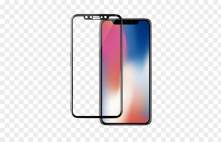 Glass Cover IPhone X Apple 7 Plus 8 6 PNG