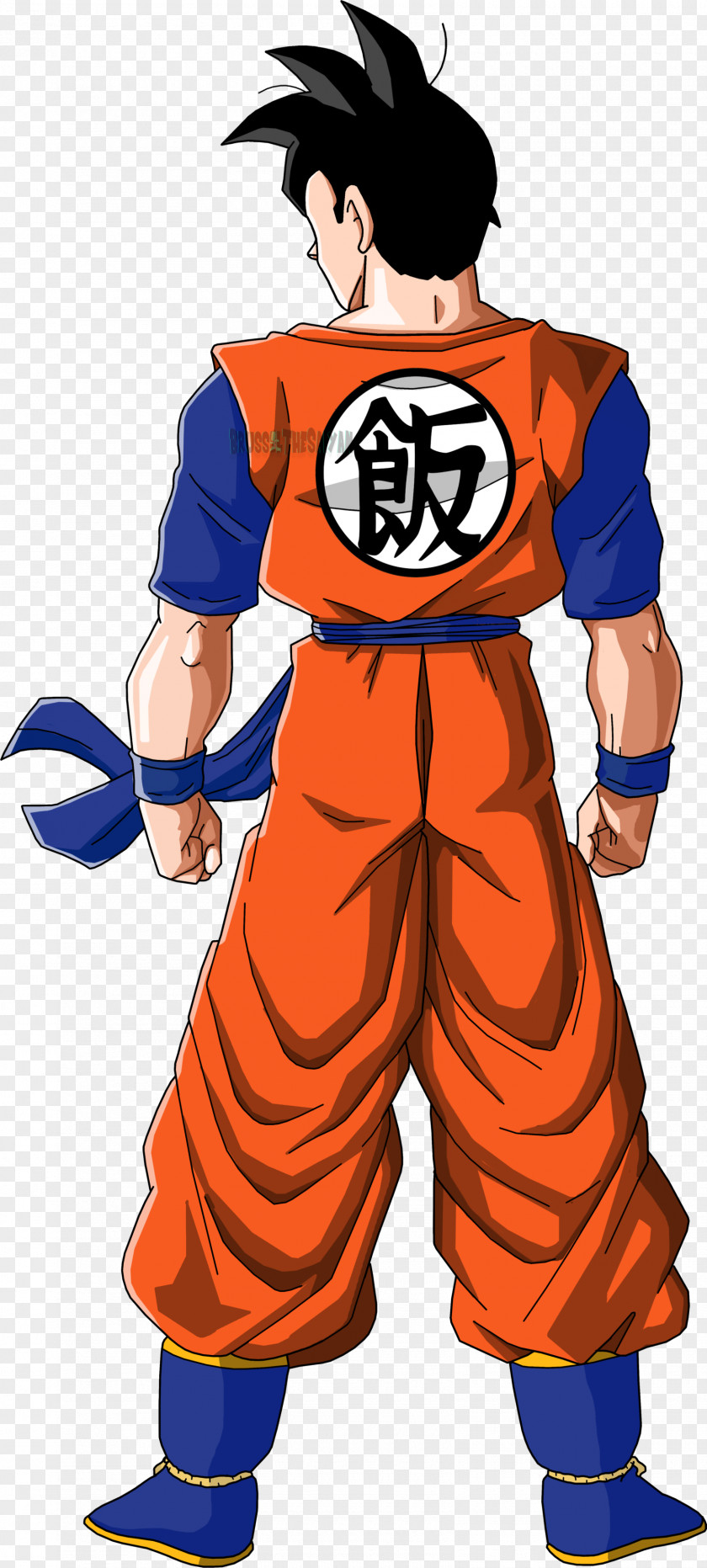 Goku Gohan Trunks Frieza Majin Buu PNG