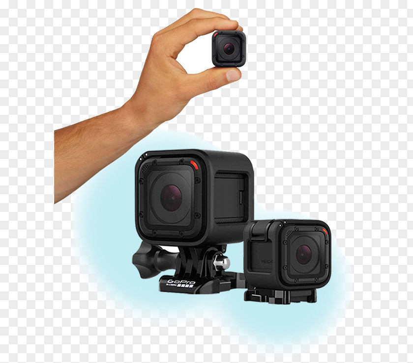 GoPro HERO4 Session Action Camera Black Edition HERO5 PNG