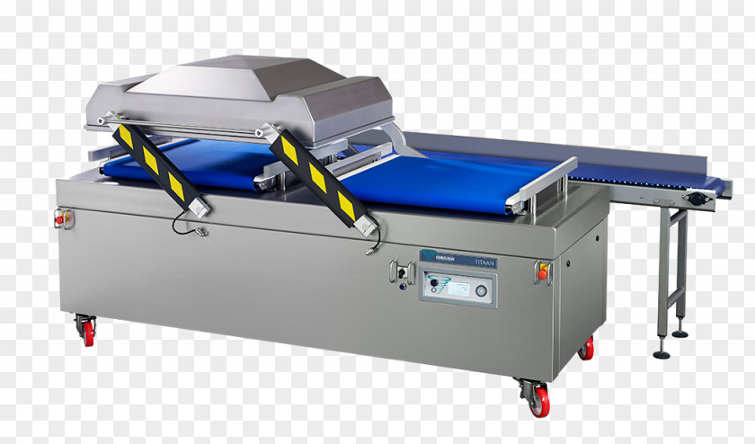 Henkelman Bv Vacuum Packing Machine Packaging And Labeling Industry PNG