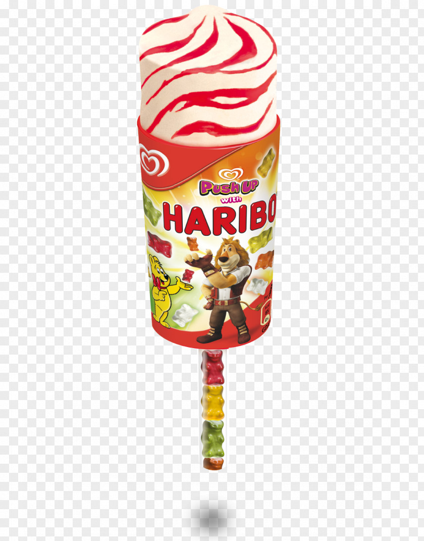 Ice Cream Gummy Bear Melcocha Calippo Wall's PNG