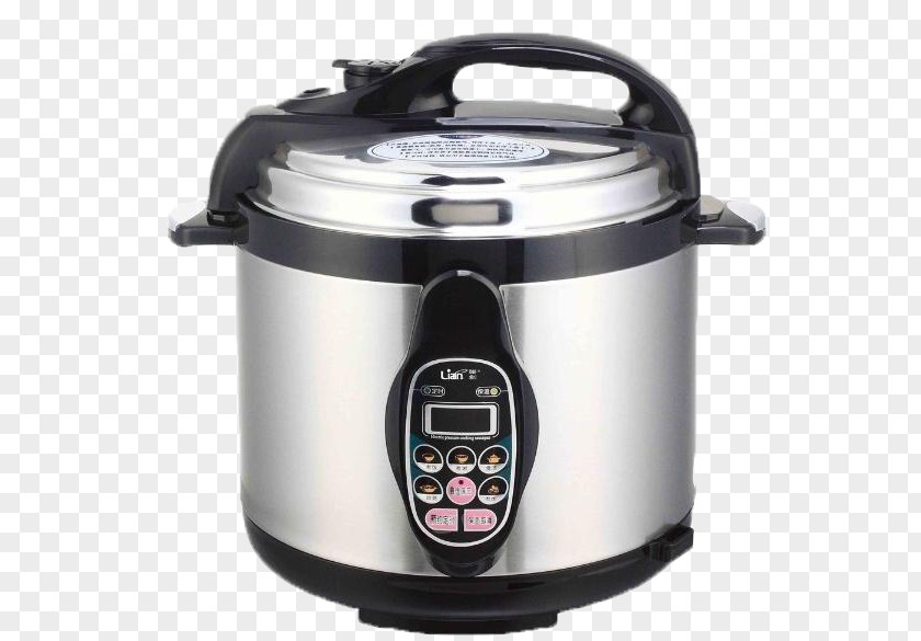 Kitchen Cookers Congee Rice Cooker Cooking Home Appliance PNG