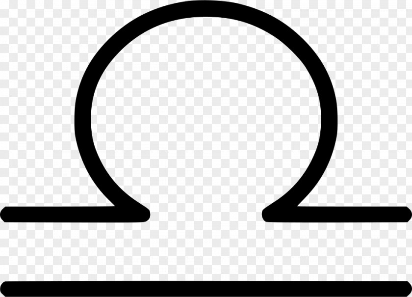 Line Circle Font PNG