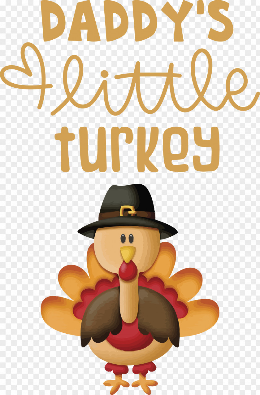 Little Turkey Thanksgiving Turkey PNG