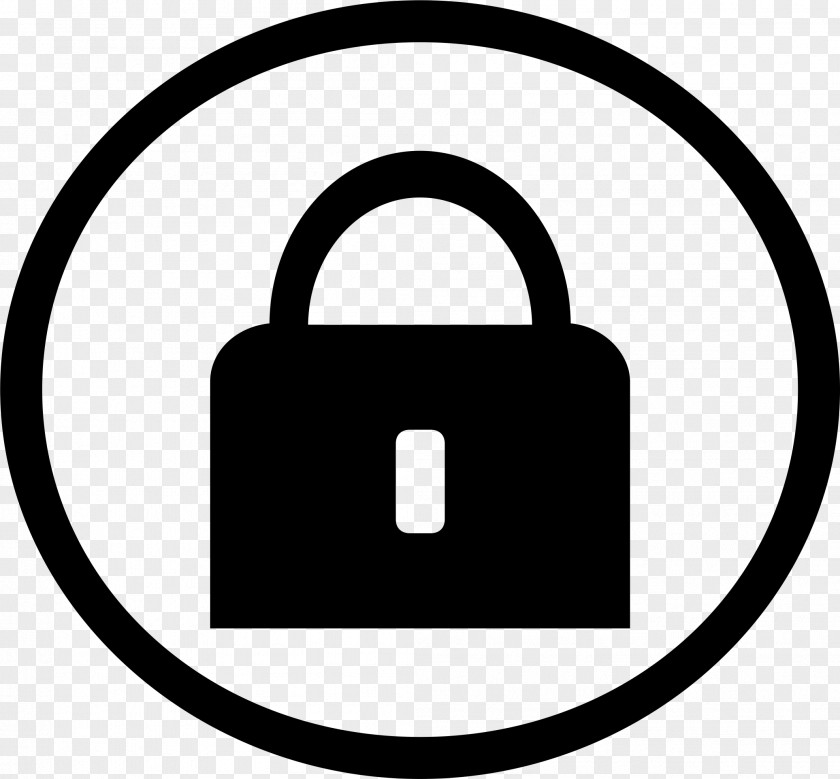 Lock Padlock Clip Art PNG