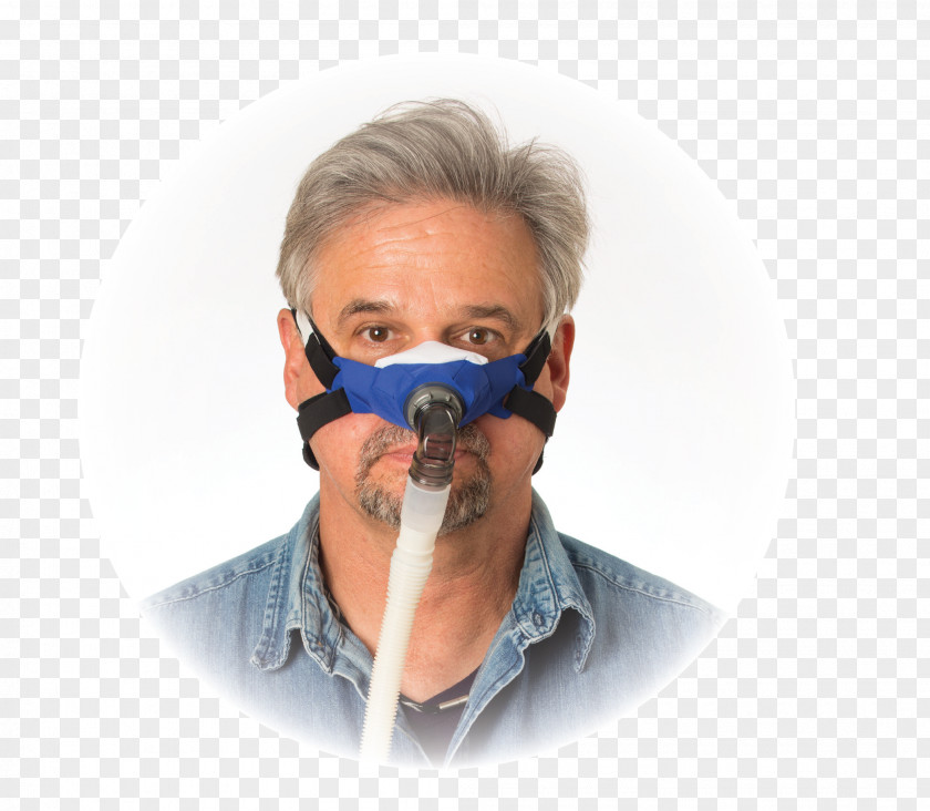 Mask Continuous Positive Airway Pressure Nose Sleep PNG