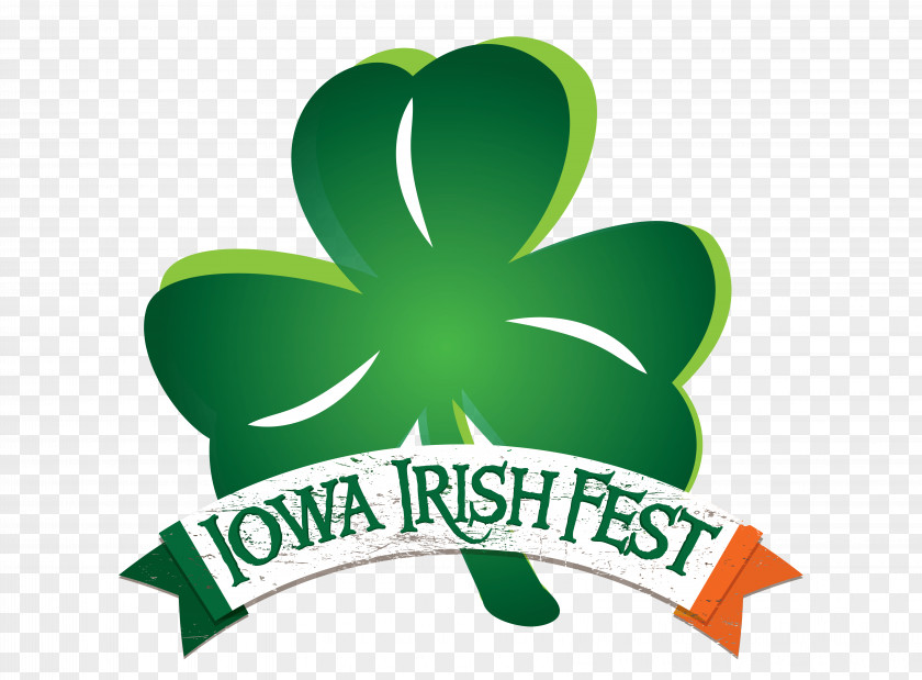 Parish Festival Logo Iowa Irish Fest Brand Font PNG