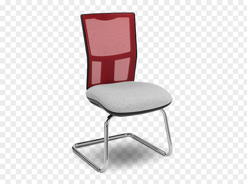 Red White Mesh Chair Table Office & Desk Chairs Furniture Plastic PNG