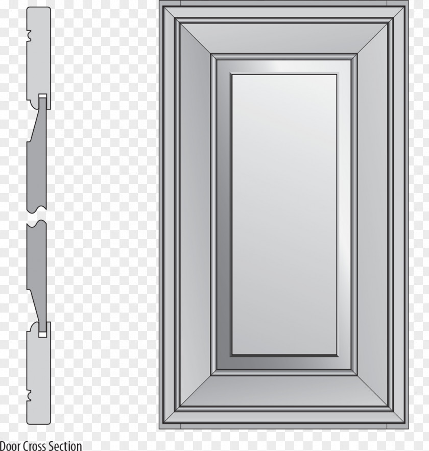 Succulent Border Window Door Handle Angle PNG