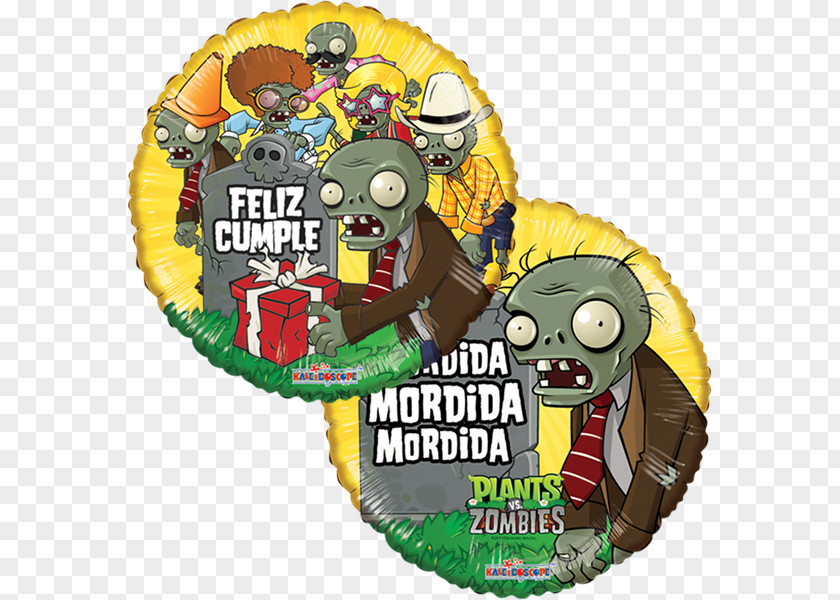 Town Plants Vs. Zombies Toy Balloon Party PNG