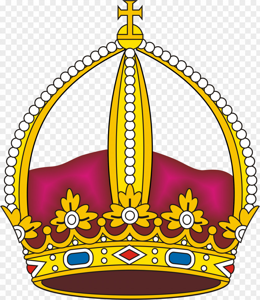 Yellow Crown PNG
