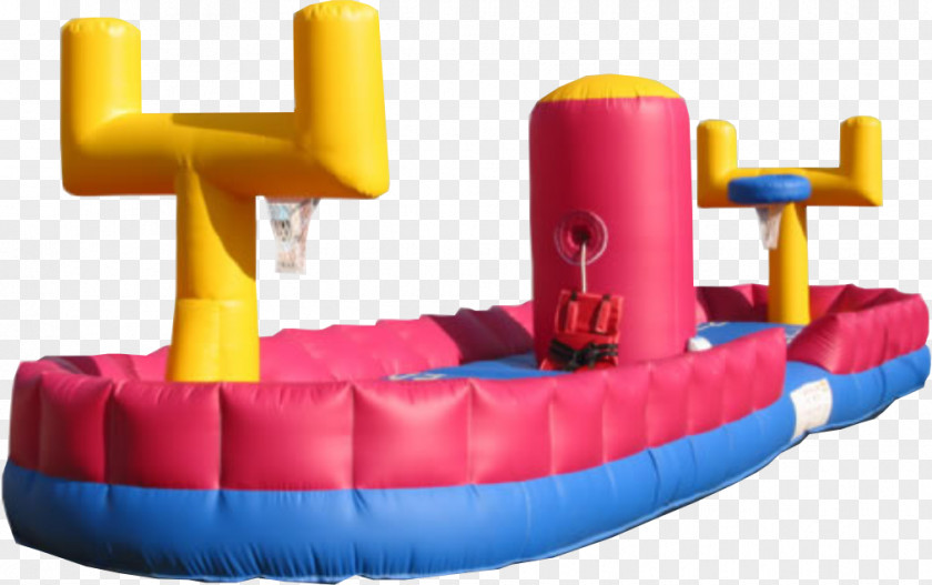 Basketball Inflatable Bungee Jumping Sports Game PNG