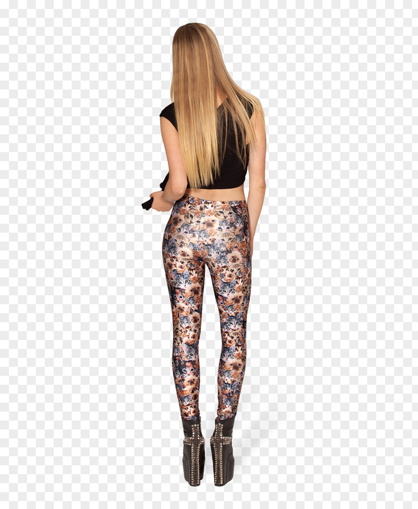 Cat Leggings Lady Clothing Yoga Pants PNG