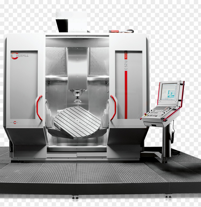 Cnc Machine Hermle AG Machining Milling Tool Computer Numerical Control PNG