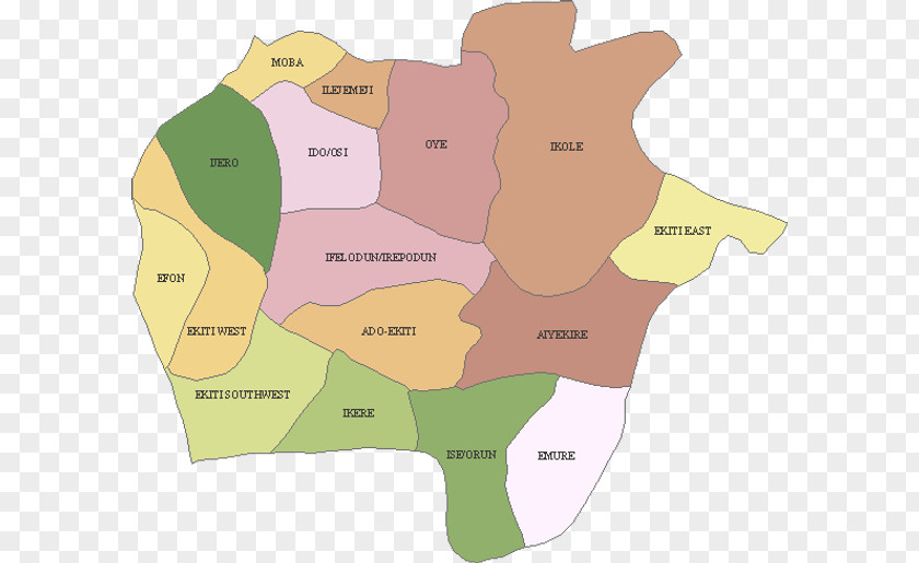 Ekiti State Taraba Benue Ogun Local Government PNG