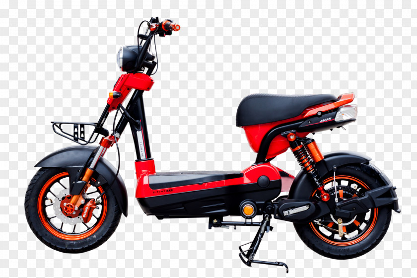 Electric Vehicle Bicycle Wheels Motorcycles And Scooters PNG
