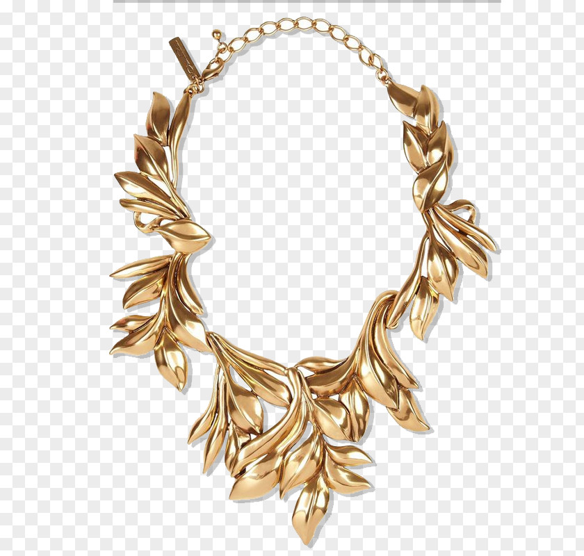 Gold Necklace Chain Jewellery Fashion Dress PNG