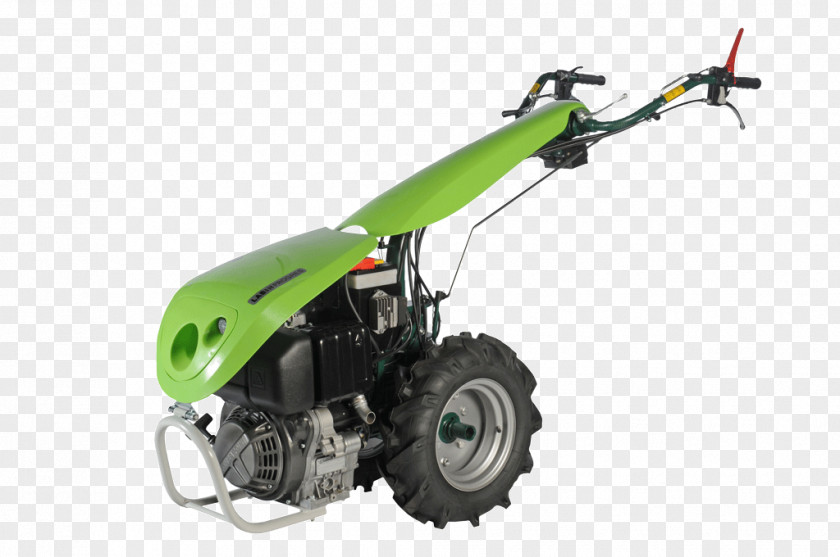 Greeny Two-wheel Tractor Diesel Engine Machine PNG