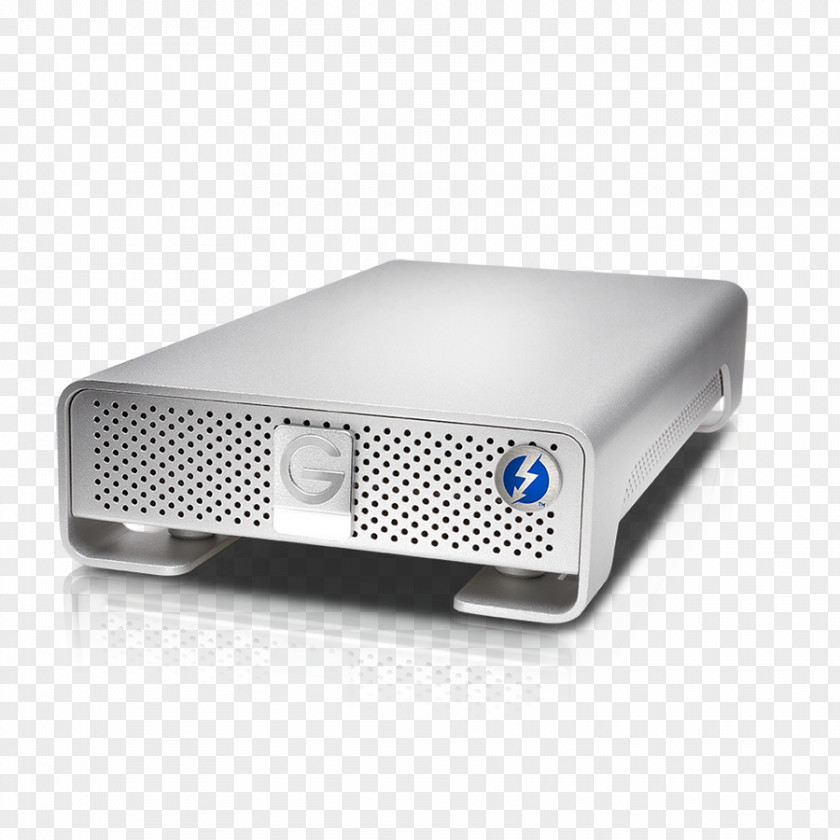 Hard Disk Thunderbolt G-Technology Drives USB 3.0 Data Storage PNG