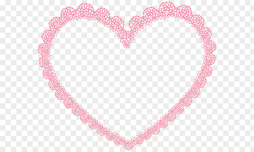 Heart Pink Love PNG