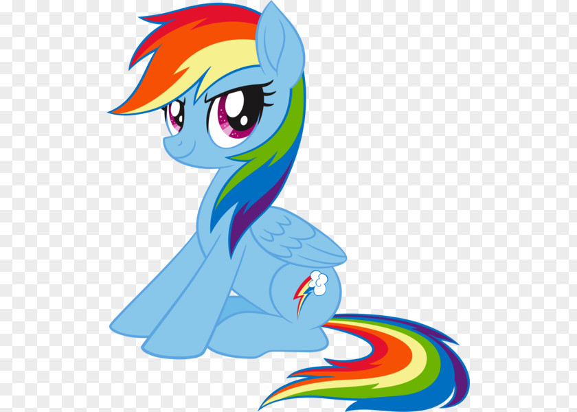 Horse Pony Rainbow Dash Art PNG