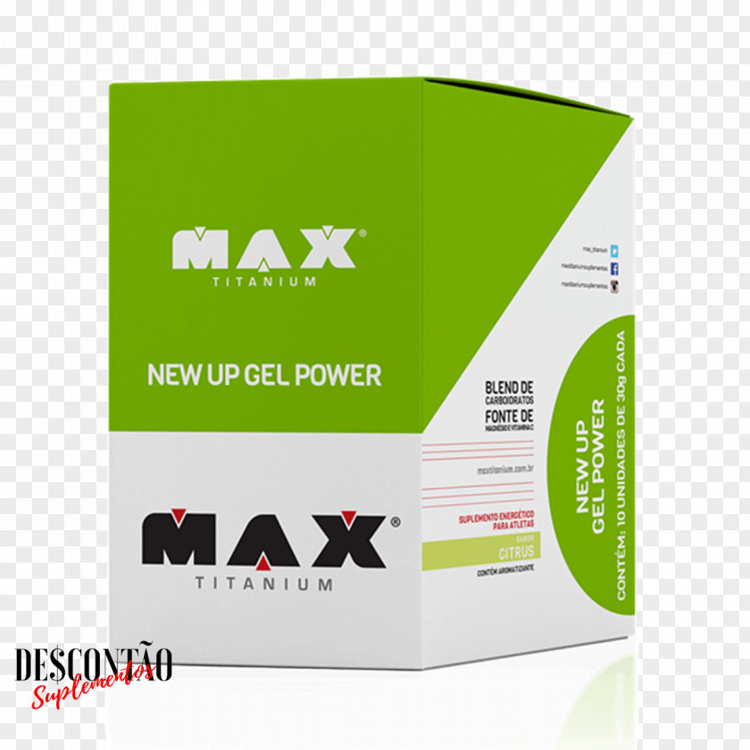 Itau Max Titanium Energy Dietary Supplement Gel Whey PNG