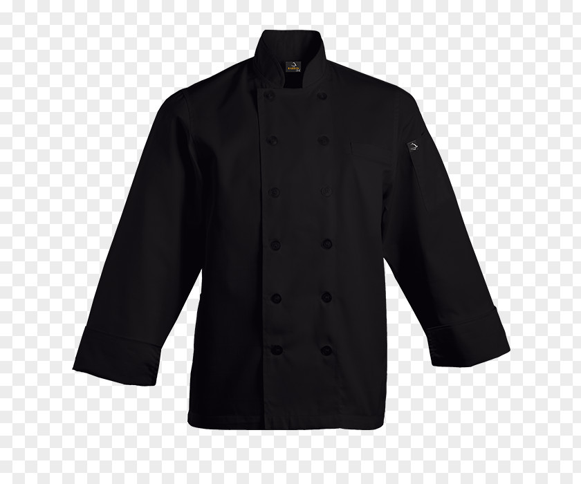 Jacket Chef's Uniform Sleeve Clothing Coat PNG