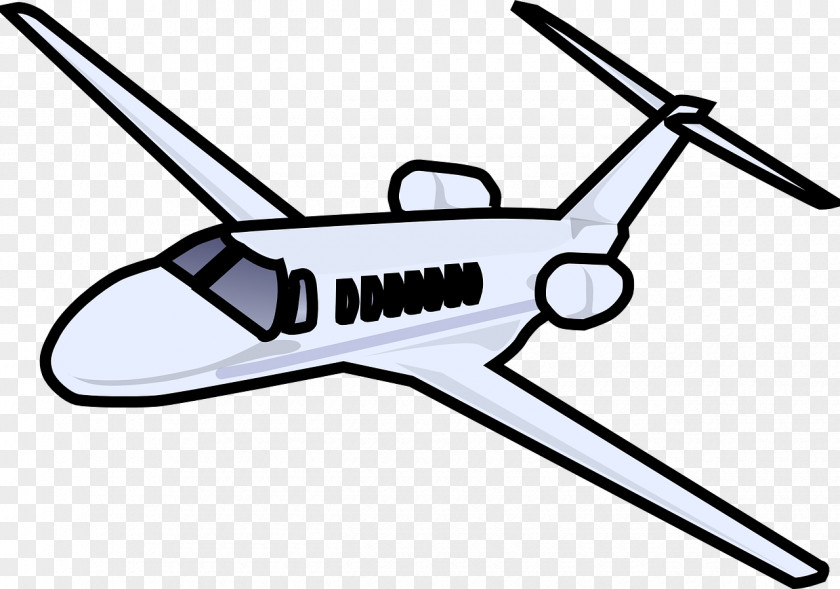 Jet Airplane Aircraft Clip Art PNG